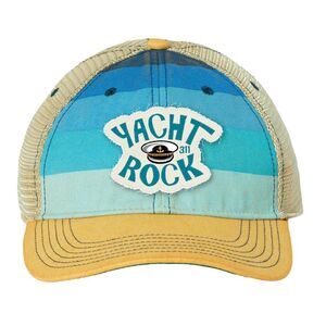 Legacy Yacht Rock Easy Breezy Trucker Hat OS NWT